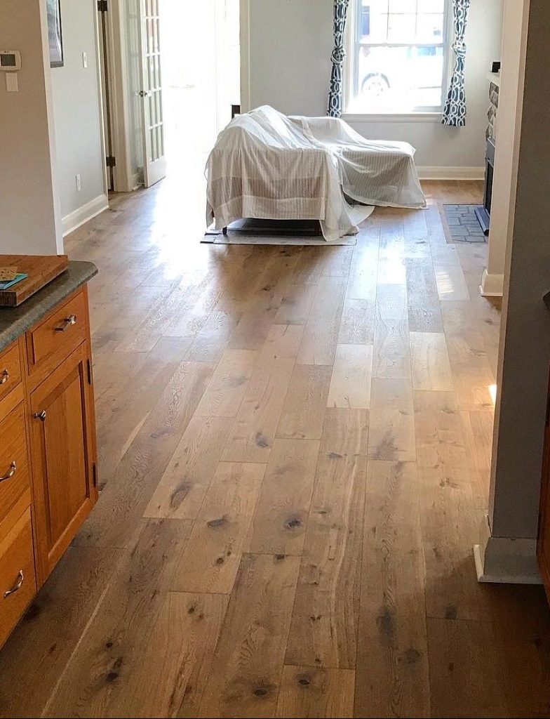 hardwood flooring